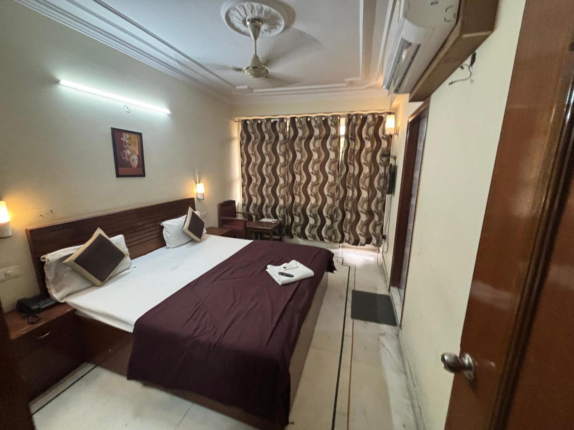 Hotel Siddhi Vinayak Station Road Jaipur Exterior foto