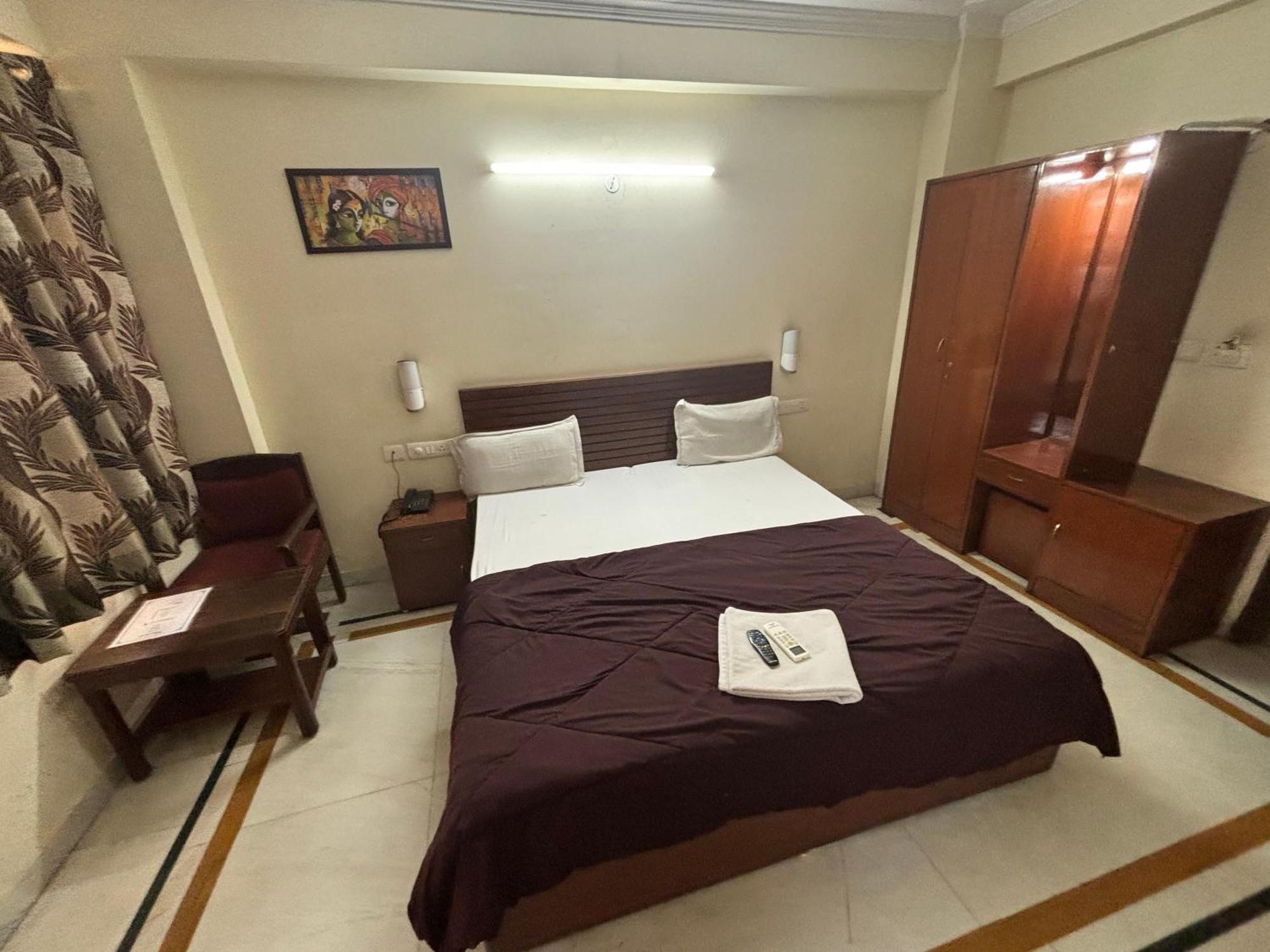 Hotel Siddhi Vinayak Station Road Jaipur Exterior foto