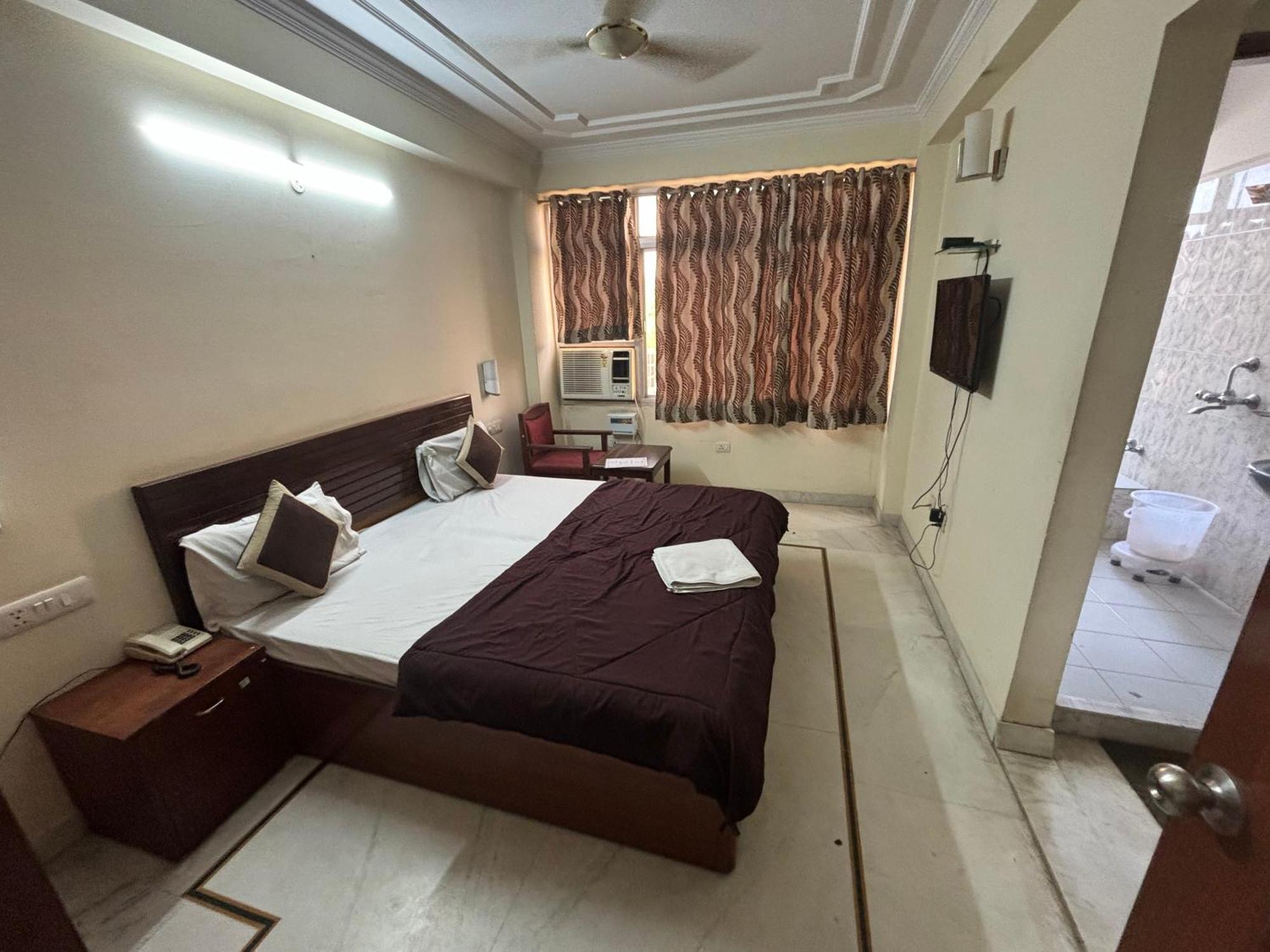 Hotel Siddhi Vinayak Station Road Jaipur Exterior foto