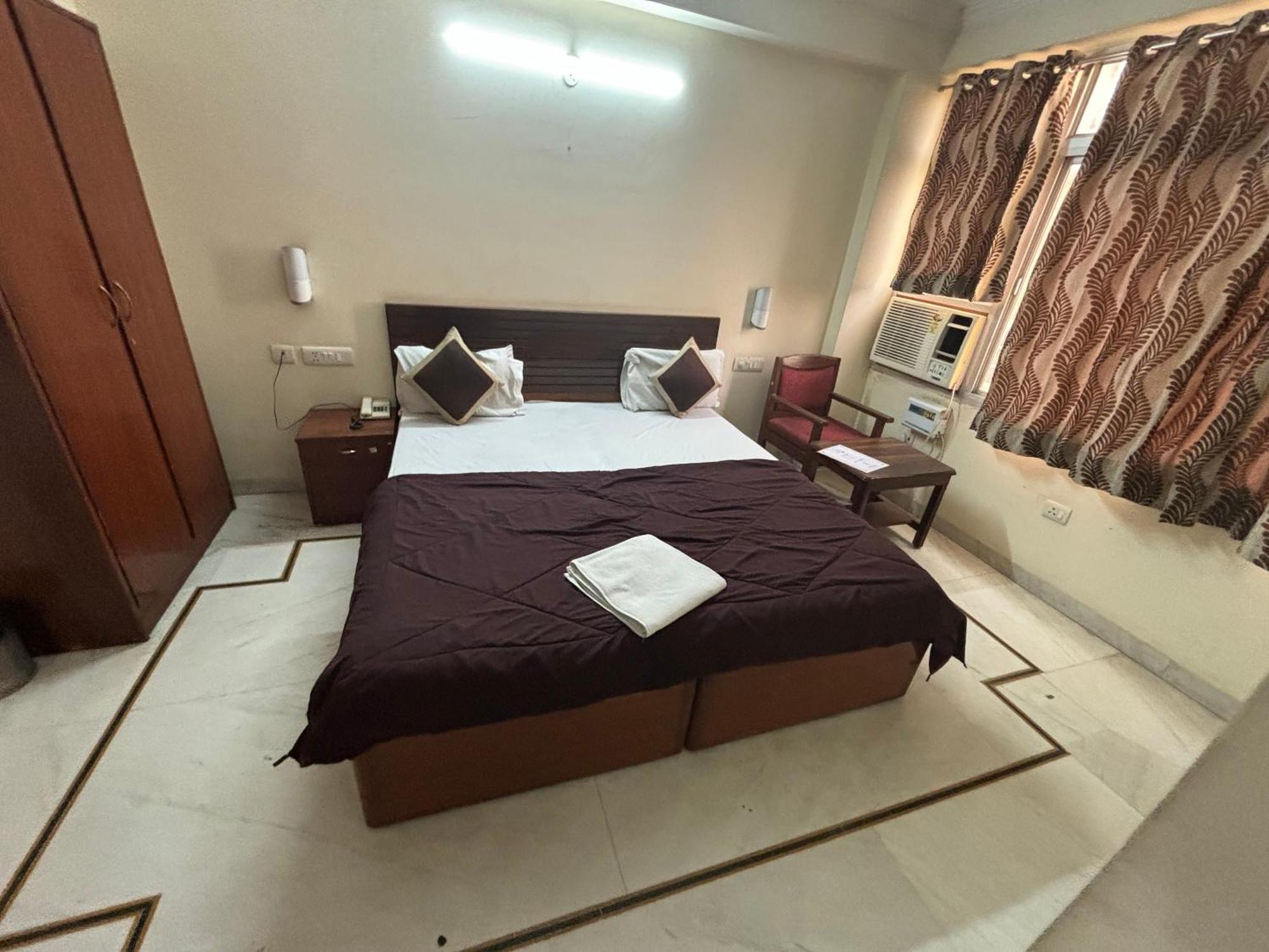 Hotel Siddhi Vinayak Station Road Jaipur Exterior foto